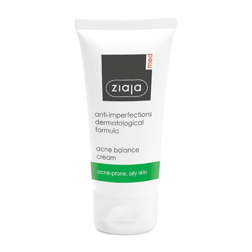 Creme Facial para Pele Oleosa ou com Tendência a Acne 50 ml - Ziaja - 2