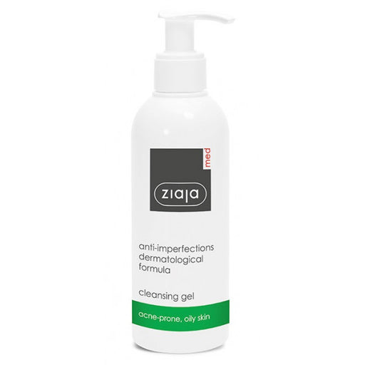 Gel de Limpeza para Pele Oleosa ou Acneica: 200 ml - Ziaja - 1