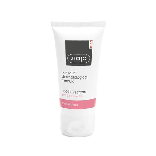 Creme Facial Calmante Anti Vermelhidões: 50 ml - Ziaja - 1