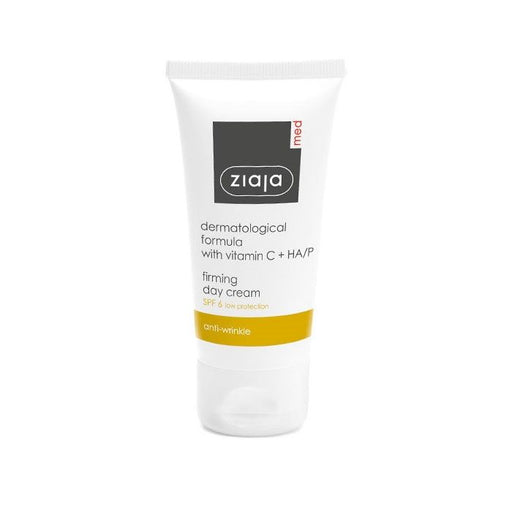 Creme Antirrugas Firmador de Dia com Vitamina C e Ha/p: 50 ml - Ziaja - 1