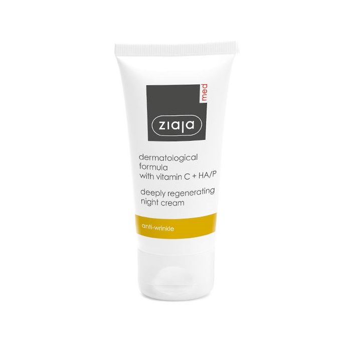 Creme de Noite Regenerador Antirrugas com Vitamina C e Ha/p: 50 ml - Ziaja - 1