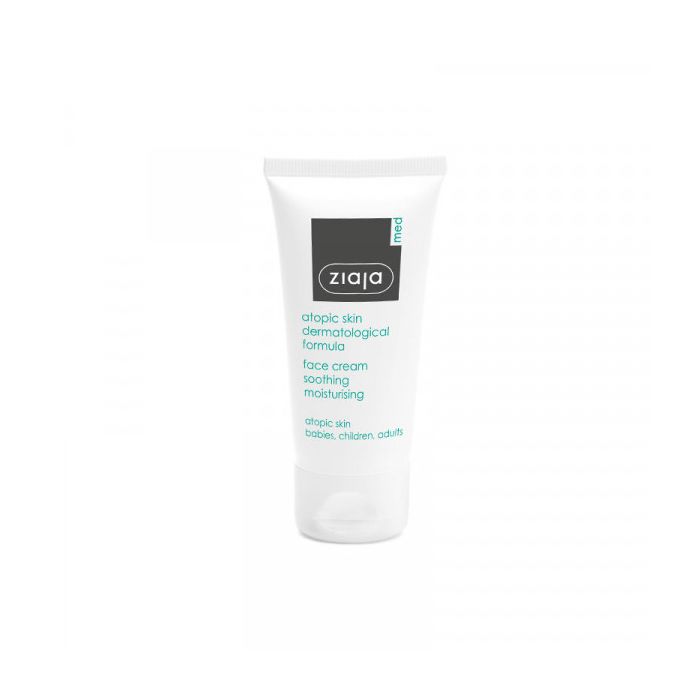 Creme Facial Hidratante Pele Atópica - Ziaja - 1