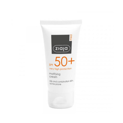 Creme Facial Protetor Matificante Spf50+ - Ziaja - 1