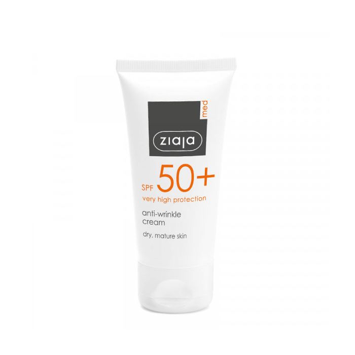 Creme Facial Protetora Anti-Envelhecimento Spf50+ - Ziaja - 1