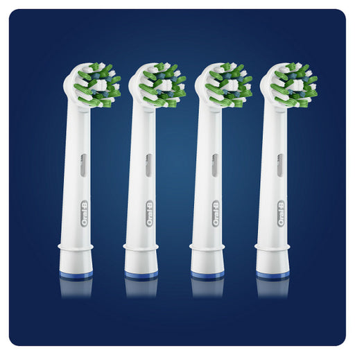 Conjunto de 4 cabeças de reposição Crossaction - Oral-b - 2