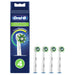 Conjunto de 4 cabeças de reposição Crossaction - Oral-b - 3