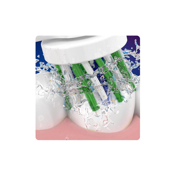 Conjunto de 4 cabeças de reposição Crossaction - Oral-b - 4