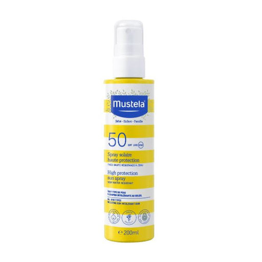 Leite Solar com Proteção: Spf 50 200ml - Mustela - 1