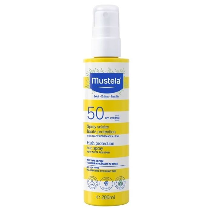 Leite Solar com Proteção: Spf 50 200ml - Mustela - 1