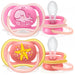 Chupeta Avent Ultra Air Decoradas 6-18 Meses - Philips : Rosa - 1