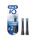 Conjunto de 2 Unidades de Cabeças de Reposição Io Ultimate Clean Black - Oral-b - 1