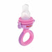 Alimentador de Nibbler de Silicone - Nuby : Rosa - 2