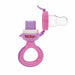 Alimentador de Nibbler de Silicone - Nuby : Rosa - 3