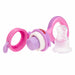 Alimentador de Nibbler de Silicone - Nuby : Rosa - 4