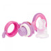Alimentador de Nibbler de Silicone - Nuby : Rosa - 5