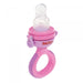 Alimentador de Nibbler de Silicone - Nuby : Rosa - 6
