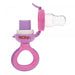 Alimentador de Nibbler de Silicone - Nuby : Rosa - 7