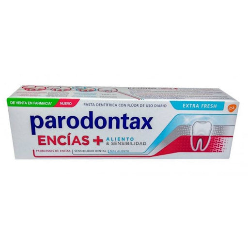Pasta de Dentes Gengivas + Haleito & Sensibilidade: 75 ml - Parodontax - Paradontax - 1