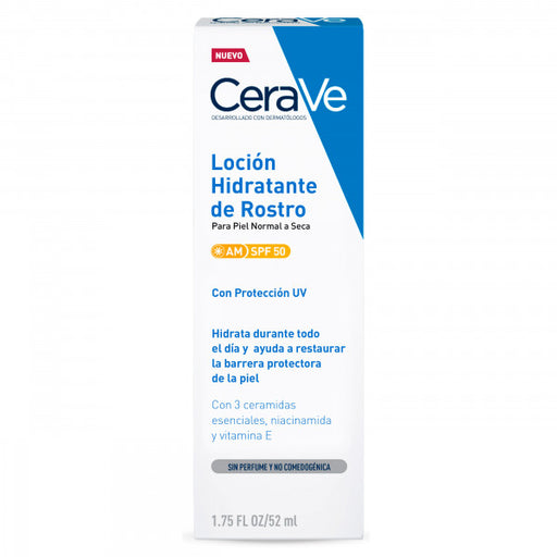 Loção Hidratante Facial Spf 50: 52 ml - Cerave - 2