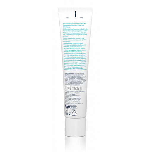 Gel de Controle de Imperfeições: 40 ml - Cerave - 2