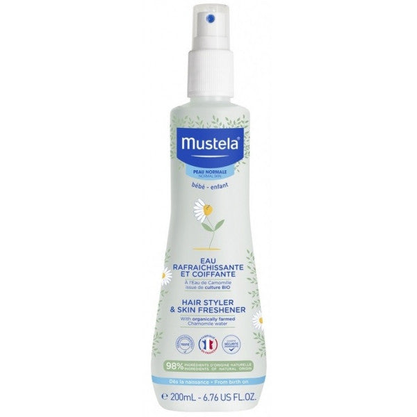 Água Refrescante para Modelar: 200 ml - Mustela - 1