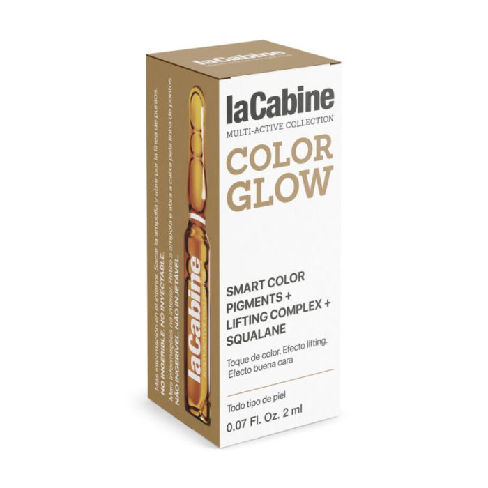 Ampola Facial Color Glow: 2 ml - La Cabine - 1