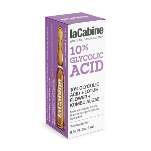Ampola Facial ácido Glicólico: 2 ml - La Cabine - 1