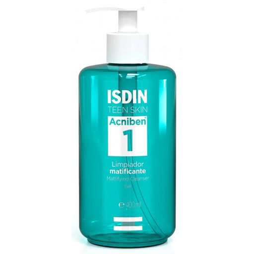 Acniben Limpiador Matificante: 400 ml - Isdin - 1