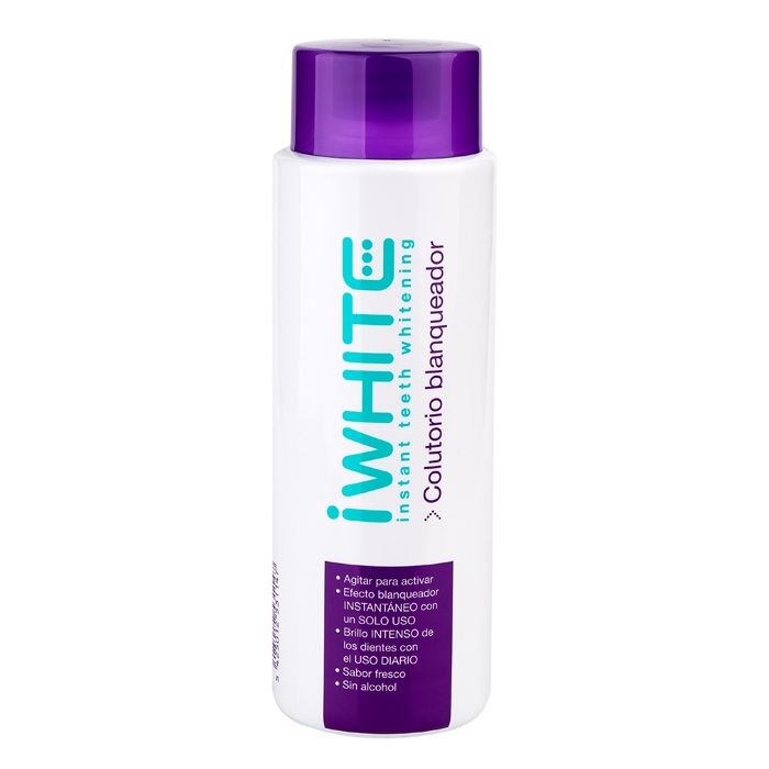 Enxaguatório Branqueador 500ml - Iwhite - 1
