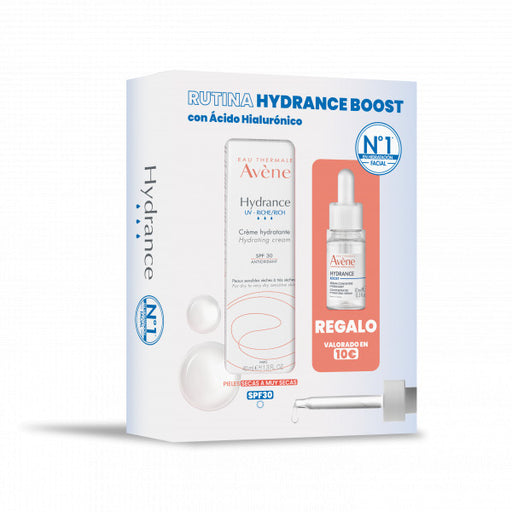 Creme Hidratante UV Rica + Sérum Hidratante Boost Av - Avene - 1