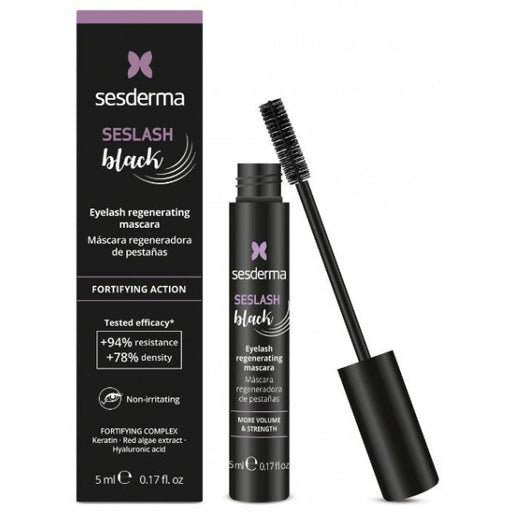 Máscara Regeneradora de Pestanas Seslash Black com Pigmentos Pretos - Sesderma - 1