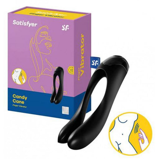 Bengala Doce - Satisfyer : Negro - 1