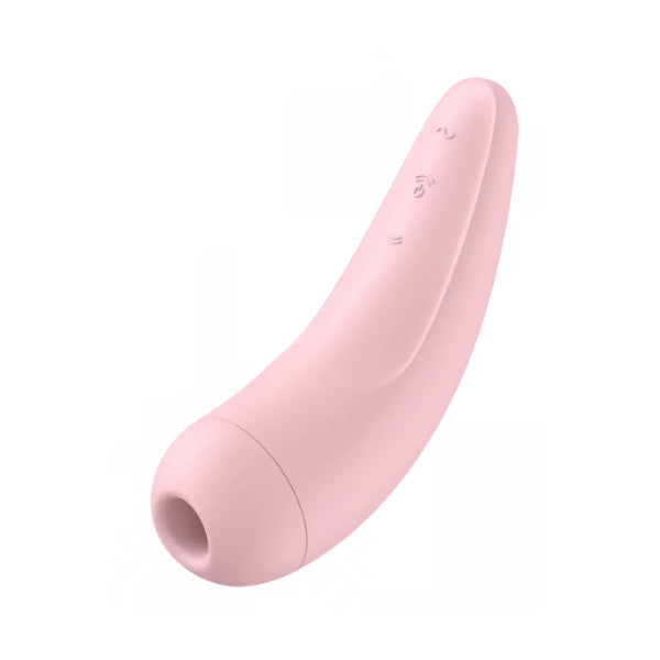 Curvy 2+ Vibrador: Rosa - Satisfyer - 1