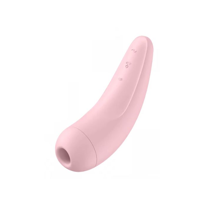 Curvy 2+ Vibrador: Rosa - Satisfyer - 1