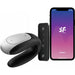 Vibrador duplo divertido para casais - Satisfyer : Negro - 2