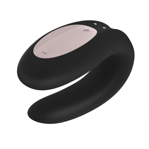 Braçadeira vibratória Double Joy - Satisfyer: Negro - 1