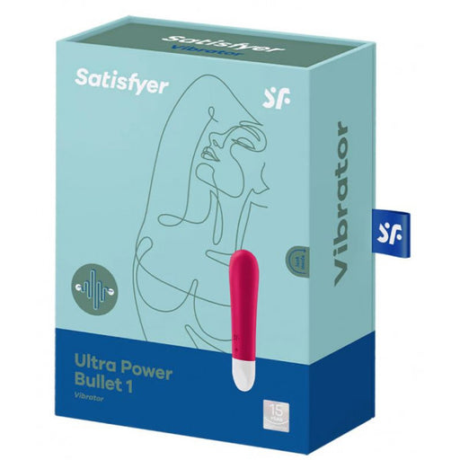 Ultra Power Bullet 1 - Satisfyer: Rojo - 1