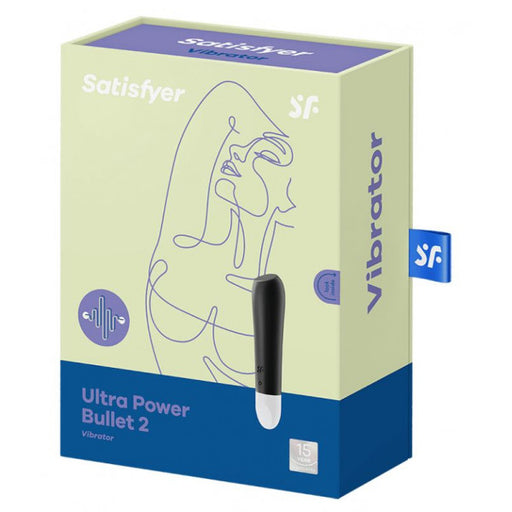 Ultra Power Bullet 2 - Satisfyer : Negro - 1