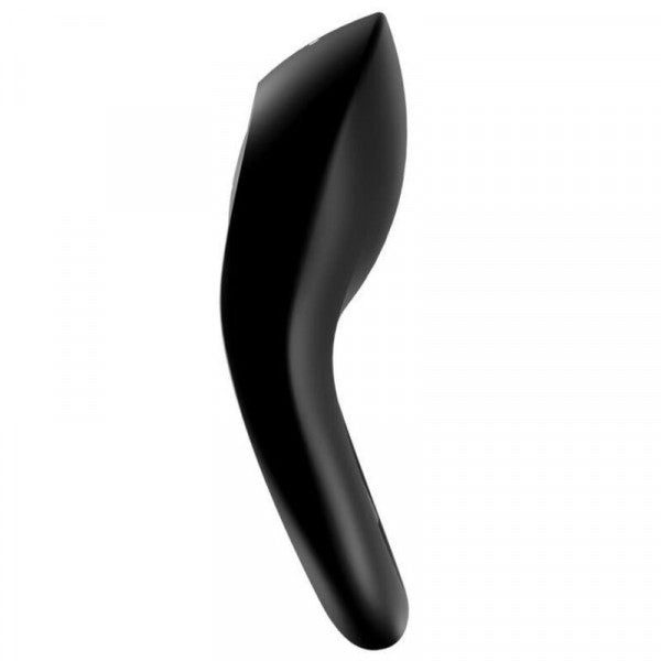 Duo Lendário Anel Vibratório: Preto - Satisfyer - 2