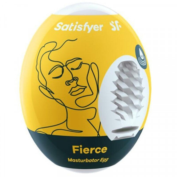 Masturbador Egg Simples - Satisfyer : Fierce - 1