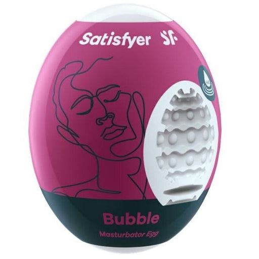 Masturbador Egg Simples - Satisfyer - 1