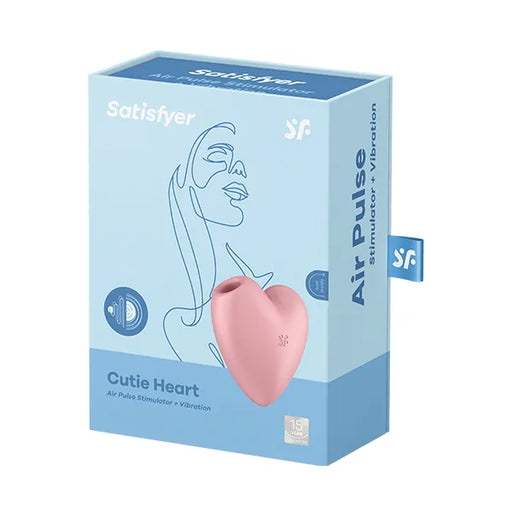 Coração fofinho - Satisfyer: Rosa - 2