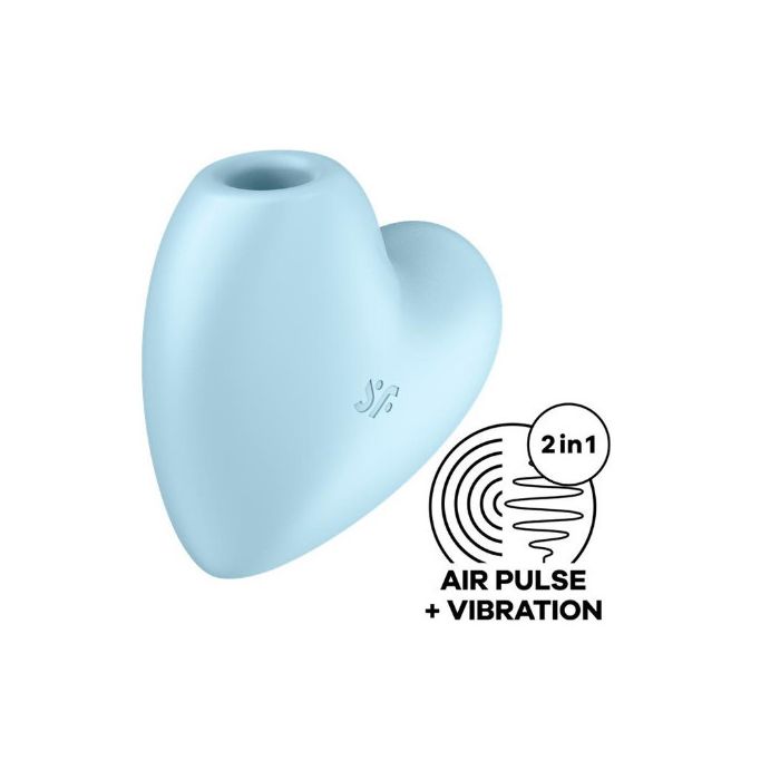 Coração fofinho - Satisfyer : Rosa - 1