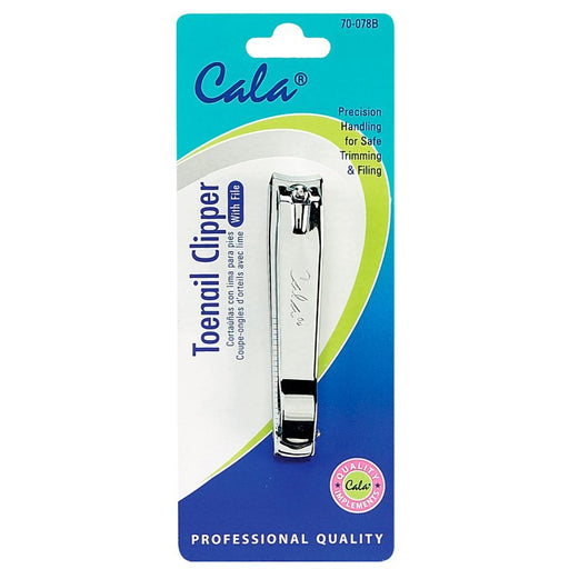 Cortador de unhas com lima para pedicure - Cala - 1