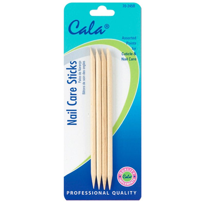 Palitos de Laranja - Manicure 4 Unidades - Cala - 1