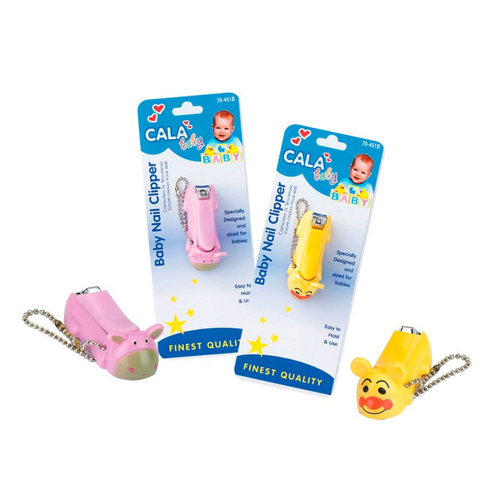 Corta-unhas para bebês - Animais - Cala - 1