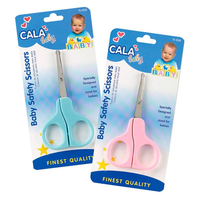 Tesoura para unhas de bebê - Segurança - Cala - 1