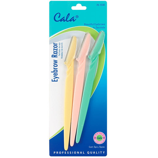 Lâmina para sobrancelhas - 3uds - Cala - 1