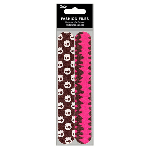 Lima para Uñas - Limas de Unhas 5 Fashion Pink X2 Uds - Cala - 1