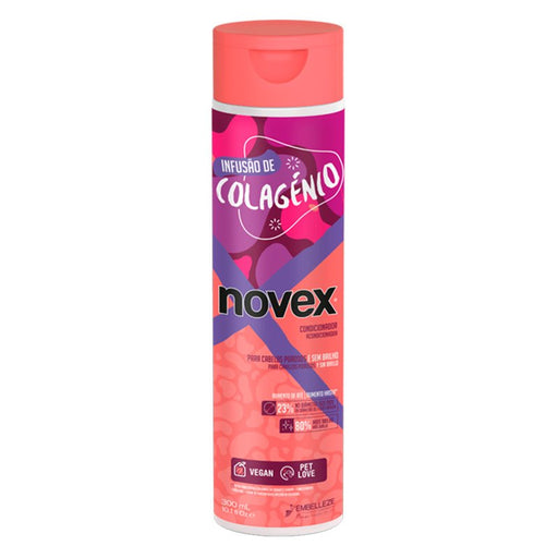 Condicionador Colágeno - Cabelos Porosos e Opacos - Novex - 1